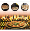 Piedra Redonda Pizza 9 De Diámetro 3