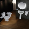 Ferrum Bari Pie De Lavatorio Blanco Ckc 2