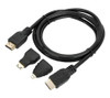 Cable Hdmi Mas Adaptadores Micro Hdmi Y Mini Hdmi 1