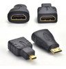 Cable Hdmi Mas Adaptadores Micro Hdmi Y Mini Hdmi 5