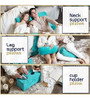 Almohada De Lectura Doble Nestl, Almohada De Respaldo Doble, 2