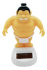Lutador Sumô Solar Painel De Carro - Boneco Solar 10 Cm 0