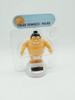 Lutador Sumô Solar Painel De Carro - Boneco Solar 10 Cm 5