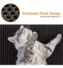 Alfombra Para Litera Bandeja Gato Atrapa Piedritas  Gris 6