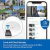 Tp-link - Cámara De Seguridad Inalámbrica Para 6