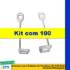 Extensor Prolongador Para Cabides Kit Com 100 Unidades 2