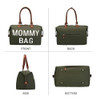Bolsa De Pañales Para Bebes Verde Oscuro 1