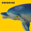 Delfin C/chifle Juguete Goma Animal Marino Oceano Kokodino 1