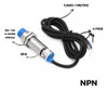 Sensor Indutivo M18 Não Faceado Npn 5mm Na + Nf 2 Sensor Indutivo M18 Não Faceado Npn 5mm Na + Nf 2