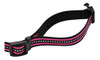 Mile High Life Night Collar De Nylon De Doble Banda Reflecta 4