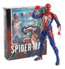Boneco Homem Aranha Articulado Spiderman Game Jogo Ps4 0