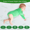 Queen Size Cooling Bamboo Waterproof Mattress Protector, 3d 2