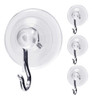 Sopapas Ventosas Ganchos De Pared Para Colgar - 4 Pcs. 0