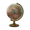 Globo Terrestre Libreria 30cm Satélite 313765 Ouro Velho 0