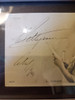 Documento Histórico. Carlos Pellegrini. Postal Autografiada 1