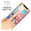Diseñado iPhone 12/12 Pro Protector Pantalla Vidrio Templado 1
