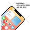 Diseñado iPhone 12/12 Pro Protector Pantalla Vidrio Templado 3