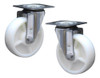 Roda Rodízio Inox 8x2 Giratorio Carreta Lancha Jet 1600kg 0 Roda Rodízio Inox 8x2 Giratorio Carreta Lancha Jet 1600kg 0
