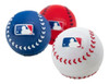 Pelotas Béisbol Franklin X3 Colores Azul, Rojo Y Blanco Febo 0