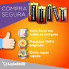 Kit 4 Pilhas Aa Alcalina Panasonic 1 Cartela 6