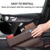 Relleno De Hueco De Asiento De Automóvil Negro 1 Paquete, Or 2 Relleno De Hueco De Asiento De Automóvil Negro 1 Paquete, Or 2