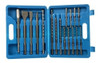 17pcs Brocas Y Cincel Sds Plus Brocas Martillo Perforador Si 1