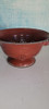 Escurridor Esmaltado Antiguo Rojo 1