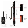 Kit De Herramientas De Cadena De Bicicleta, Herramienta De E 1