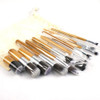 12 Pc Profesional Maquillaje Pinceles Set Base De Sombra De 1