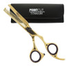 Kit Tijeras Navaja + Micro + Pulir Pointcut Titanio Gold 6 7