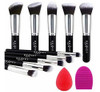Juego De Brochas De Maquillaje De Base Sintetica 0