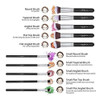 Juego De Brochas De Maquillaje De Base Sintetica 4