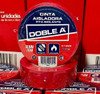 Cinta Aisladora Doble A Autoadhesiva Rojo 18mm X 10 Metros 4