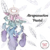 Atrapasueños Con Plumas Pastel 1
