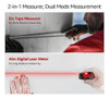 Fita Métrica De Telêmetro Com Display Infravermelho Digital 3