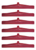Rodo Grande 60cm Puxa Seca Plástico  Kit 6 Unidade Sem Cabo 0