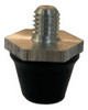 18 Tapones De Plástico Para Botines Rosca Fina Universal 6