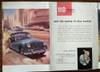 Folleto Publicitario Triumph Tr3 Sports - Original 2 Folleto Publicitario Triumph Tr3 Sports - Original 2
