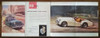 Folleto Publicitario Triumph Tr3 Sports - Original 3 Folleto Publicitario Triumph Tr3 Sports - Original 3