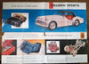 Folleto Publicitario Triumph Tr3 Sports - Original 6 Folleto Publicitario Triumph Tr3 Sports - Original 6