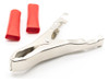 2 Pinzas Cocodrilo 50 Amperes Rojo (100mm) Bornes Bateria 1 2 Pinzas Cocodrilo 50 Amperes Rojo (100mm) Bornes Bateria 1
