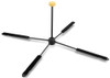 Pie Hercules Flauta Traversa Ds-460b 0