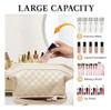 Hairao Bolsa De Maquillaje Grande, Organizador De Bolsa De M 4