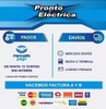 Tapa Para Toma Simple Tecnova Oro 6