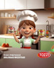Kit 6 Abacaxi Em Calda 830g Lata Tozzi 7