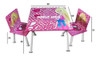 Juguete Mesa Y Sillitas Barbie Infantil Para Nena 0