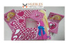 Juguete Mesa Y Sillitas Barbie Infantil Para Nena 2