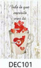 Lamina Para Decoupage A3 Our Hobby Modelo Dec 101 2