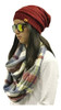 Wrapables Juego De Bufanda Y Gorro De Punto Para El Invierno 3