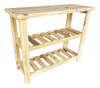 Mesa Quesera 100 Cm 1 Mt Oferta Pino Macizo Desayunador 0